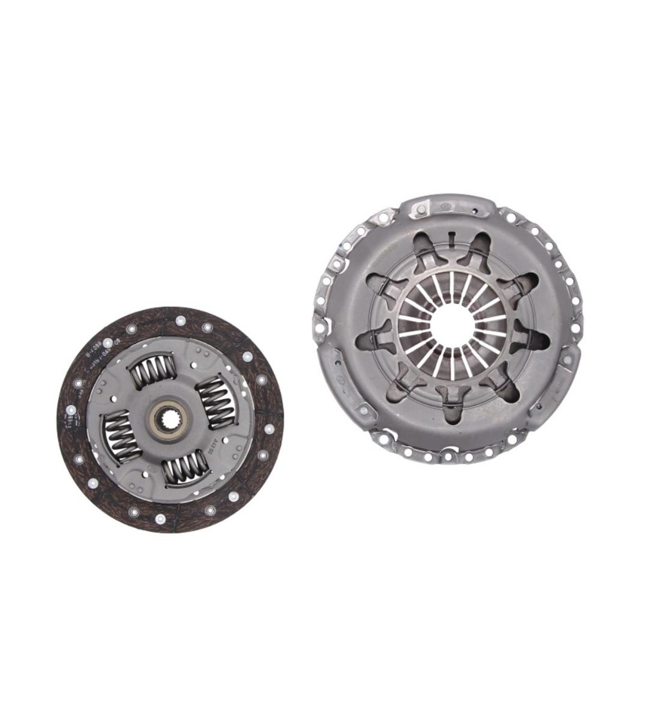 LUK 624377409-DEBRIYAJ SETI 1.6 TDCI RULMANSIZ FORD C-MAX II 11 > AV617C625BA/_/505